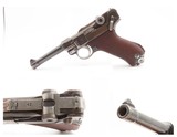 World War II THIRD REICH German MAUSER “42” Code “1940” Dated LUGER PISTOL
ICONIC World War II German Semi-Automatic Sidearm - 1 of 21