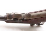 World War II THIRD REICH German MAUSER “42” Code “1940” Dated LUGER PISTOL
ICONIC World War II German Semi-Automatic Sidearm - 15 of 21