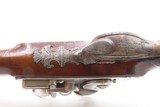 ENGRAVED Antique FRENCH EMPIRE Style FLINTLOCK Military OFFICER’S Pistol - 11 of 16