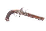 ENGRAVED Antique FRENCH EMPIRE Style FLINTLOCK Military OFFICER’S Pistol - 2 of 16