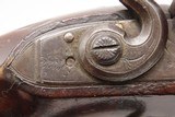 ENGRAVED Antique European J. SHEATH Flintlock BLUNDERBUSS “Dragon” PISTOL
The Original Stagecoach and Naval Ship Boarding Gun - 8 of 18