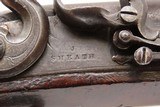 ENGRAVED Antique European J. SHEATH Flintlock BLUNDERBUSS “Dragon” PISTOL
The Original Stagecoach and Naval Ship Boarding Gun - 7 of 18