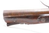 ENGRAVED Antique European J. SHEATH Flintlock BLUNDERBUSS “Dragon” PISTOL
The Original Stagecoach and Naval Ship Boarding Gun - 18 of 18