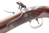 ENGRAVED Antique European J. SHEATH Flintlock BLUNDERBUSS “Dragon” PISTOL
The Original Stagecoach and Naval Ship Boarding Gun - 17 of 18