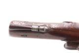 ENGRAVED Antique European J. SHEATH Flintlock BLUNDERBUSS “Dragon” PISTOL
The Original Stagecoach and Naval Ship Boarding Gun - 14 of 18