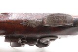 ENGRAVED Antique European J. SHEATH Flintlock BLUNDERBUSS “Dragon” PISTOL
The Original Stagecoach and Naval Ship Boarding Gun - 13 of 18