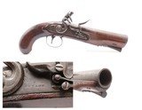 ENGRAVED Antique European J. SHEATH Flintlock BLUNDERBUSS “Dragon” PISTOL
The Original Stagecoach and Naval Ship Boarding Gun