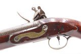 Early 1800s Antique London Proofed FLINTLOCK Pistol .67 CAPTIVE RAMROD “17” Early 19th Century BIG BORE “MANSTOPPER” - 17 of 18