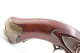 Early 1800s Antique London Proofed FLINTLOCK Pistol .67 CAPTIVE RAMROD “17” Early 19th Century BIG BORE “MANSTOPPER” - 3 of 18