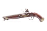 Early 1800s Antique London Proofed FLINTLOCK Pistol .67 CAPTIVE RAMROD “17” Early 19th Century BIG BORE “MANSTOPPER” - 15 of 18