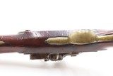 Early 1800s Antique London Proofed FLINTLOCK Pistol .67 CAPTIVE RAMROD “17” Early 19th Century BIG BORE “MANSTOPPER” - 13 of 18