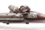 Early 1800s Antique London Proofed FLINTLOCK Pistol .67 CAPTIVE RAMROD “17” Early 19th Century BIG BORE “MANSTOPPER” - 9 of 18