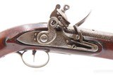 Early 1800s Antique London Proofed FLINTLOCK Pistol .67 CAPTIVE RAMROD “17” Early 19th Century BIG BORE “MANSTOPPER” - 4 of 18