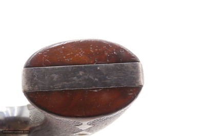 Scarce COLT “New Service” FLATTOP Target Model C&R .44 S&W RUSSIAN Revolver LARGE Double Action with 7 1/2” Barrel - Image 13 of 19