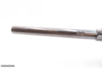 Scarce COLT “New Service” FLATTOP Target Model C&R .44 S&W RUSSIAN Revolver LARGE Double Action with 7 1/2” Barrel - Image 15 of 19