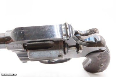 Scarce COLT “New Service” FLATTOP Target Model C&R .44 S&W RUSSIAN Revolver LARGE Double Action with 7 1/2” Barrel - Image 9 of 19