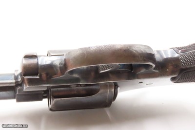 Scarce COLT “New Service” FLATTOP Target Model C&R .44 S&W RUSSIAN Revolver LARGE Double Action with 7 1/2” Barrel - Image 14 of 19
