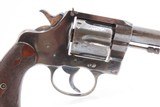 Scarce COLT “New Service” FLATTOP Target Model C&R .44 S&W RUSSIAN Revolver LARGE Double Action with 7 1/2” Barrel - 18 of 19