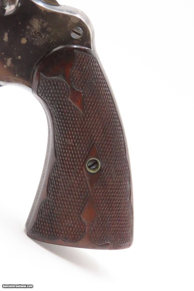 Scarce COLT “New Service” FLATTOP Target Model C&R .44 S&W RUSSIAN Revolver LARGE Double Action with 7 1/2” Barrel - Image 3 of 19