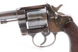 Scarce COLT “New Service” FLATTOP Target Model C&R .44 S&W RUSSIAN Revolver LARGE Double Action with 7 1/2” Barrel - 4 of 19