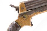 Antique CIVIL WAR/WILD WEST Era C. SHARPS Model 2 .30 RF PEPPERBOX Revolver 4-Shot FRONTIER Self Defense Pocket Gun - 17 of 18