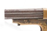 Antique CIVIL WAR/WILD WEST Era C. SHARPS Model 2 .30 RF PEPPERBOX Revolver 4-Shot FRONTIER Self Defense Pocket Gun - 5 of 18