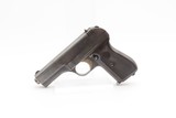 WORLD WAR II Third Reich GERMAN OCCUPIED Czech CZ Model 27 Pistol 7.65mm auto C&R - 2 of 20