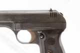 WORLD WAR II Third Reich GERMAN OCCUPIED Czech CZ Model 27 Pistol 7.65mm auto C&R - 4 of 20