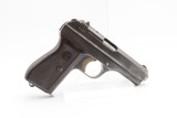 WORLD WAR II Third Reich GERMAN OCCUPIED Czech CZ Model 27 Pistol 7.65mm auto C&R - 14 of 20