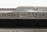 WORLD WAR II Third Reich GERMAN OCCUPIED Czech CZ Model 27 Pistol 7.65mm auto C&R - 18 of 20