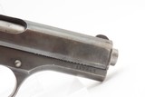 WORLD WAR II Third Reich GERMAN OCCUPIED Czech CZ Model 27 Pistol 7.65mm auto C&R - 17 of 20