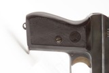 WORLD WAR II Third Reich GERMAN OCCUPIED Czech CZ Model 27 Pistol 7.65mm auto C&R - 15 of 20