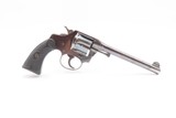 1916 mfr COLT POLICE POSITIVE Revolver .38 NP C&R 6” Barrel 6-Shot Cylinder - 16 of 19