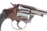 1916 mfr COLT POLICE POSITIVE Revolver .38 NP C&R 6” Barrel 6-Shot Cylinder - 18 of 19