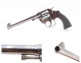 1916 mfr COLT POLICE POSITIVE Revolver .38 NP C&R 6” Barrel 6-Shot Cylinder - 1 of 19