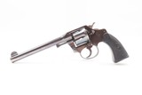 1916 mfr COLT POLICE POSITIVE Revolver .38 NP C&R 6” Barrel 6-Shot Cylinder - 2 of 19