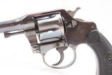 1916 mfr COLT POLICE POSITIVE Revolver .38 NP C&R 6” Barrel 6-Shot Cylinder - 4 of 19