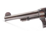 c1930s mfr. SMITH & WESSON “REGULATION POLICE” Revolver .38 S&W C&R - 5 of 21
