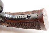 c1930s mfr. SMITH & WESSON “REGULATION POLICE” Revolver .38 S&W C&R - 13 of 21