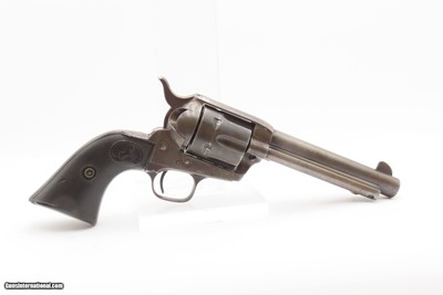 1920 mfg. COLT Single Action Army “PEACEMAKER” .38 WCF C&R Revolver HOLSTER .38 WCF Colt 6-Shooter Made in the ROARING TWENTIES - Image 19 of 22
