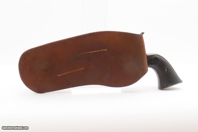 1920 mfg. COLT Single Action Army “PEACEMAKER” .38 WCF C&R Revolver HOLSTER .38 WCF Colt 6-Shooter Made in the ROARING TWENTIES - Image 3 of 22