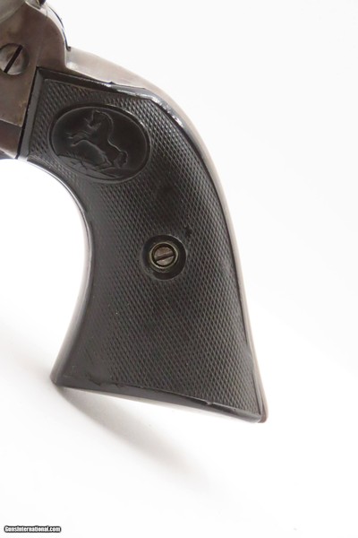 1920 mfg. COLT Single Action Army “PEACEMAKER” .38 WCF C&R Revolver HOLSTER .38 WCF Colt 6-Shooter Made in the ROARING TWENTIES - Image 5 of 22