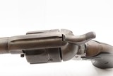 1920 mfg. COLT Single Action Army “PEACEMAKER” .38 WCF C&R Revolver HOLSTER .38 WCF Colt 6-Shooter Made in the ROARING TWENTIES - 11 of 22