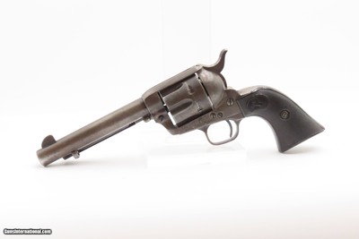 1920 mfg. COLT Single Action Army “PEACEMAKER” .38 WCF C&R Revolver HOLSTER .38 WCF Colt 6-Shooter Made in the ROARING TWENTIES - Image 4 of 22