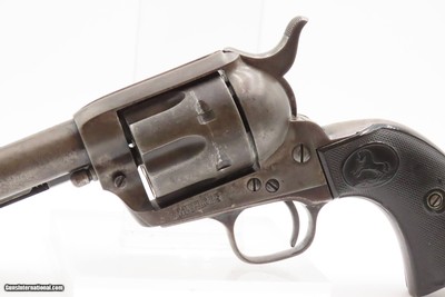 1920 mfg. COLT Single Action Army “PEACEMAKER” .38 WCF C&R Revolver HOLSTER .38 WCF Colt 6-Shooter Made in the ROARING TWENTIES - Image 6 of 22