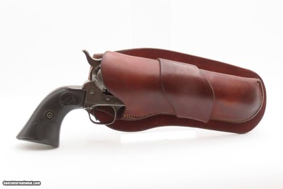 1920 mfg. COLT Single Action Army “PEACEMAKER” .38 WCF C&R Revolver HOLSTER .38 WCF Colt 6-Shooter Made in the ROARING TWENTIES - Image 2 of 22