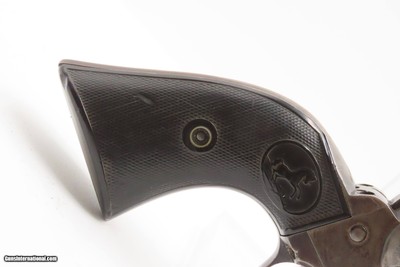 1920 mfg. COLT Single Action Army “PEACEMAKER” .38 WCF C&R Revolver HOLSTER .38 WCF Colt 6-Shooter Made in the ROARING TWENTIES - Image 20 of 22
