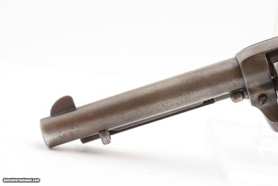 1920 mfg. COLT Single Action Army “PEACEMAKER” .38 WCF C&R Revolver HOLSTER .38 WCF Colt 6-Shooter Made in the ROARING TWENTIES - Image 7 of 22