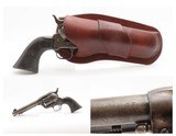 1920 mfg. COLT Single Action Army “PEACEMAKER” .38 WCF C&R Revolver HOLSTER .38 WCF Colt 6-Shooter Made in the ROARING TWENTIES