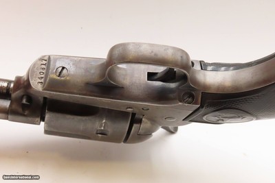 1920 mfg. COLT Single Action Army “PEACEMAKER” .38 WCF C&R Revolver HOLSTER .38 WCF Colt 6-Shooter Made in the ROARING TWENTIES - Image 17 of 22